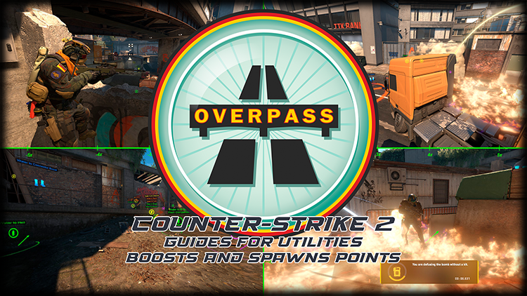 Overpass | Guides for utilities, boosts and spawn points