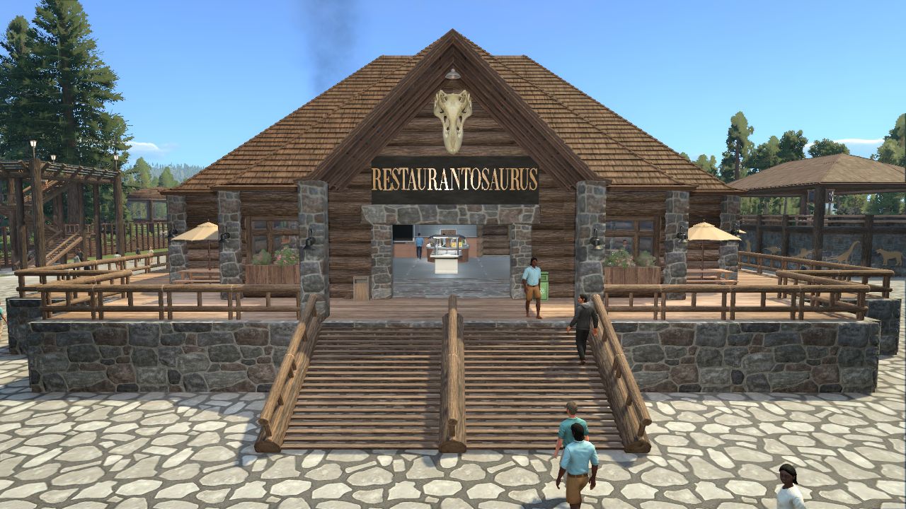 Restaurantosaurus (Rustic Theme)