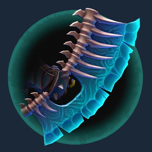 Barbarian Warhide Blade