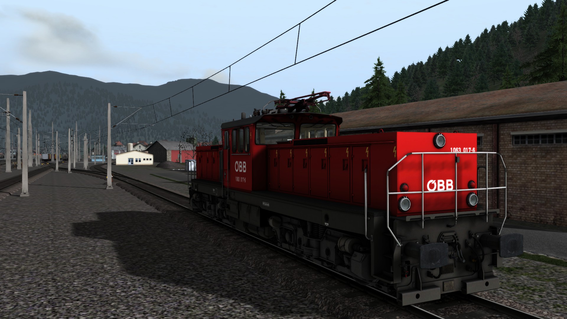 500 Austria tour Semmeringbahn Line Part 1 Murzzuschlag Yard