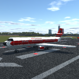 Softbody AIR LINER McDonnell Douglas DC-10-10 [REFRESH] Air Continental