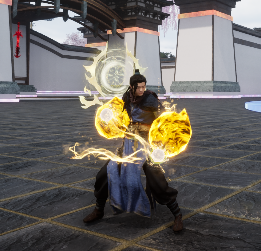 沙包大的拳头（拳特殊武器模型）