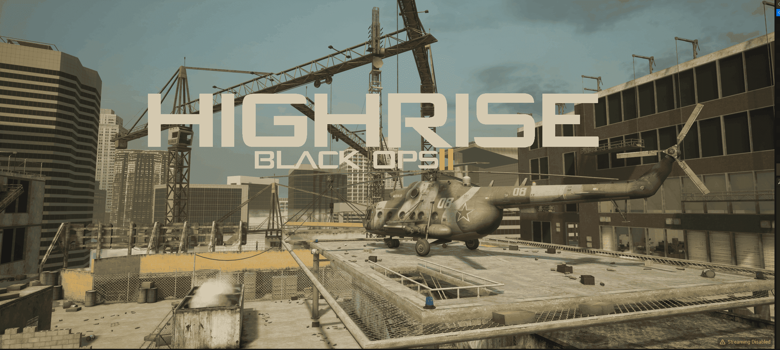 Highrise MW2 WIP