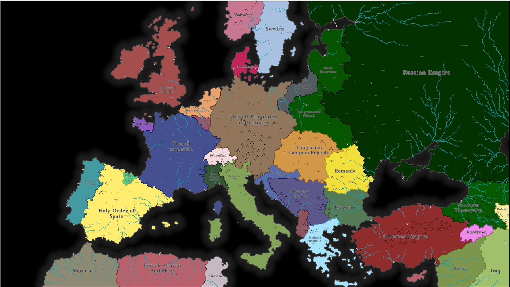 Europe: Pax Britannica