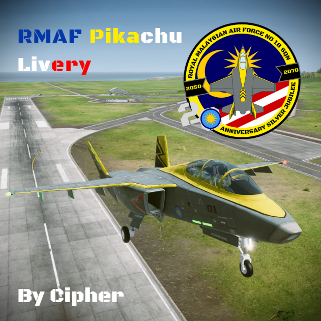 RMAF Pikachu Compass