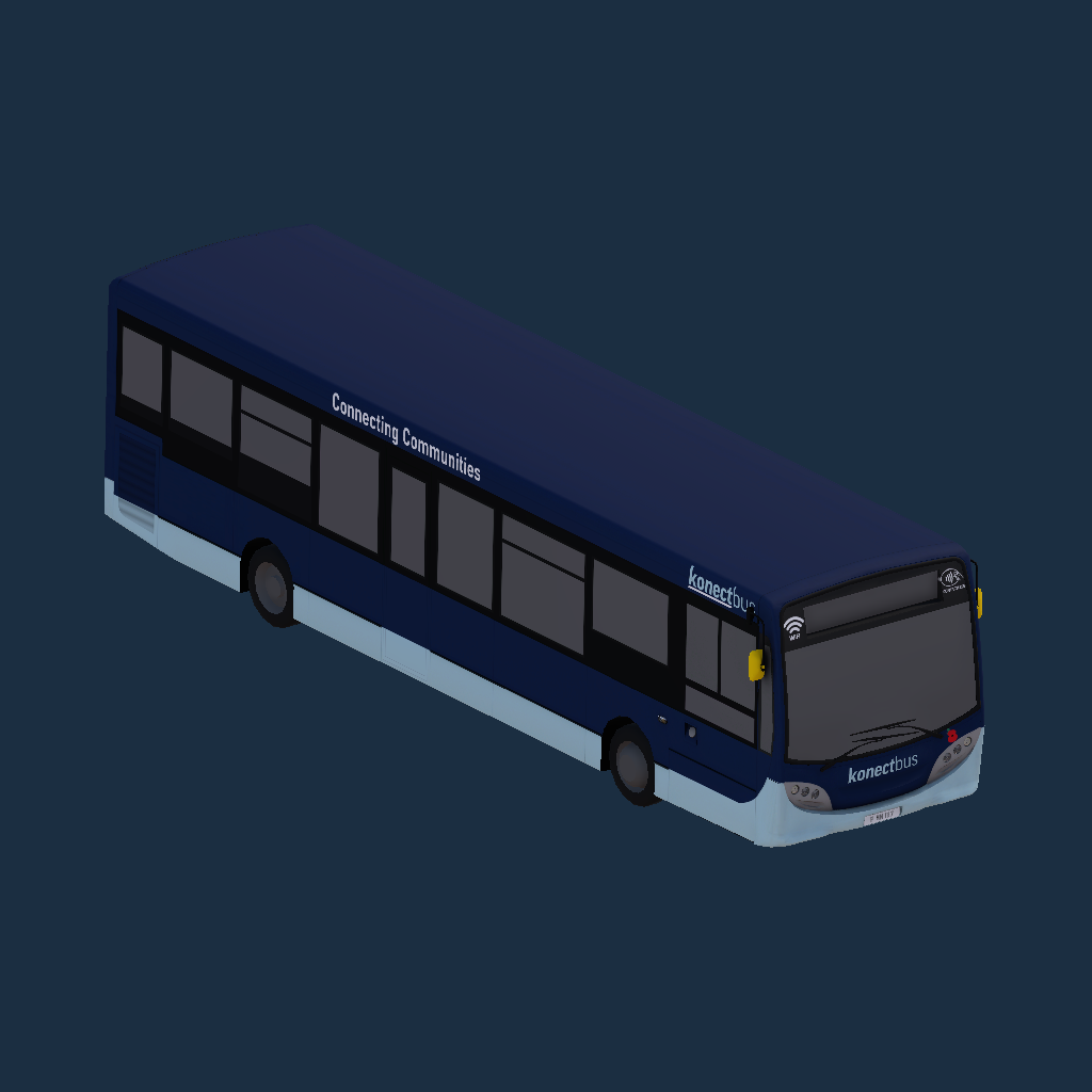 Go East-Anglia Konectbus ADL Enviro200 Facelift 10.9m Grey Headlights New Branded