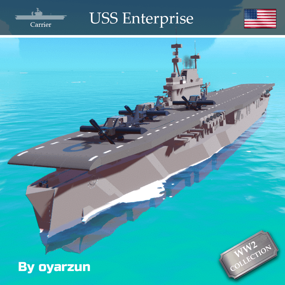 USS Enterprise [Aircraft Carrier] (1943)