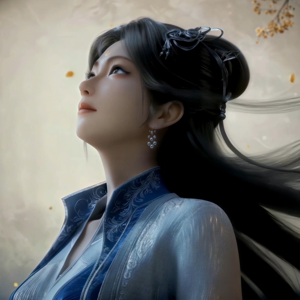 南宫婉月夜-落雨无声-凡人修仙传 preview