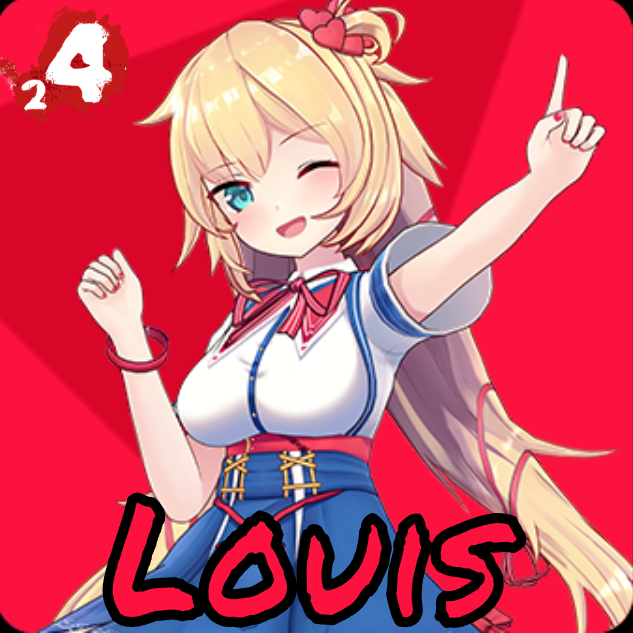 Akai Haato as Louis