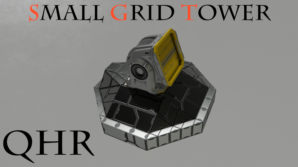 [cml] Quantum Harbinger, Railgun Tower Section