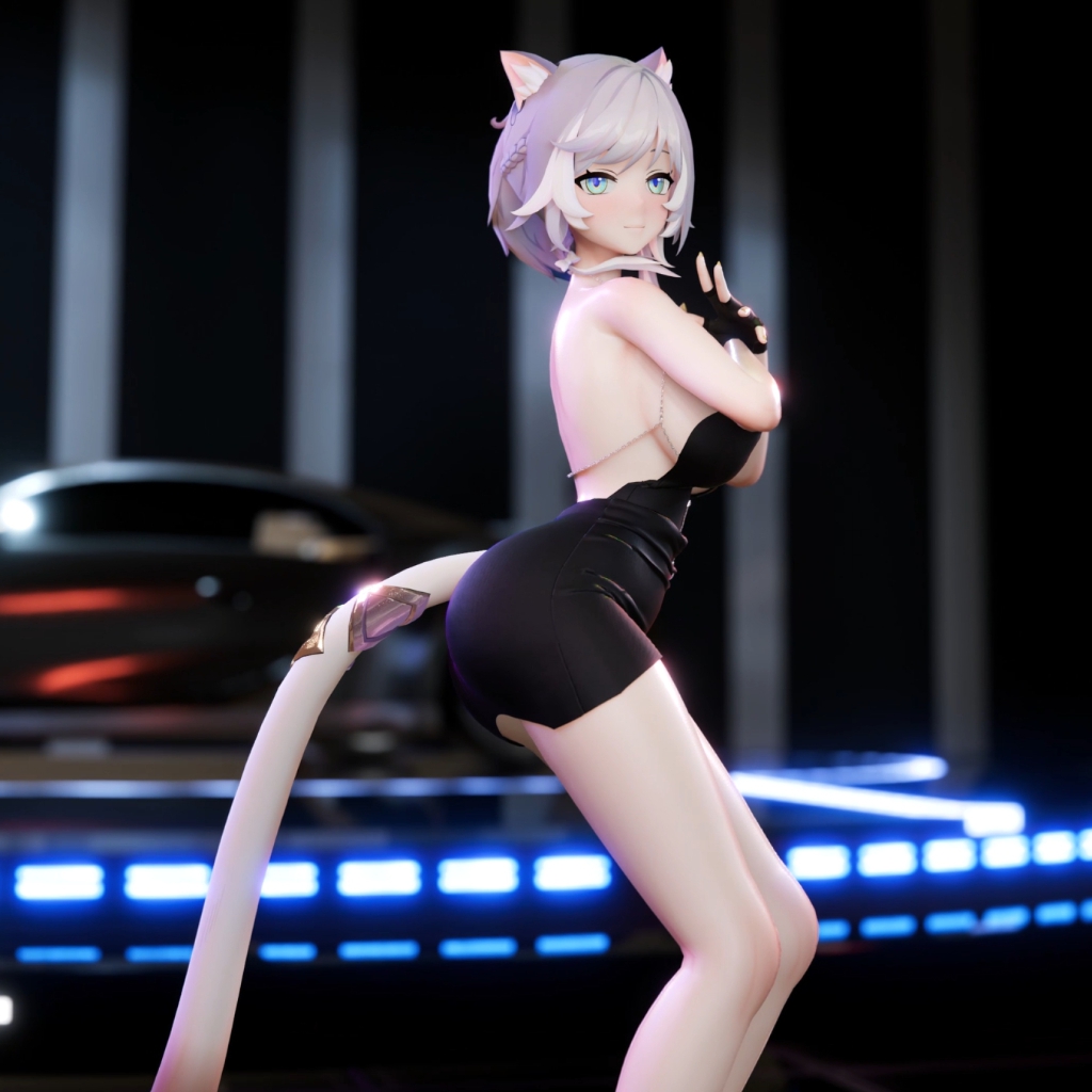 Blender153【-(赛飞儿)Cipher-Stay Tonight】 