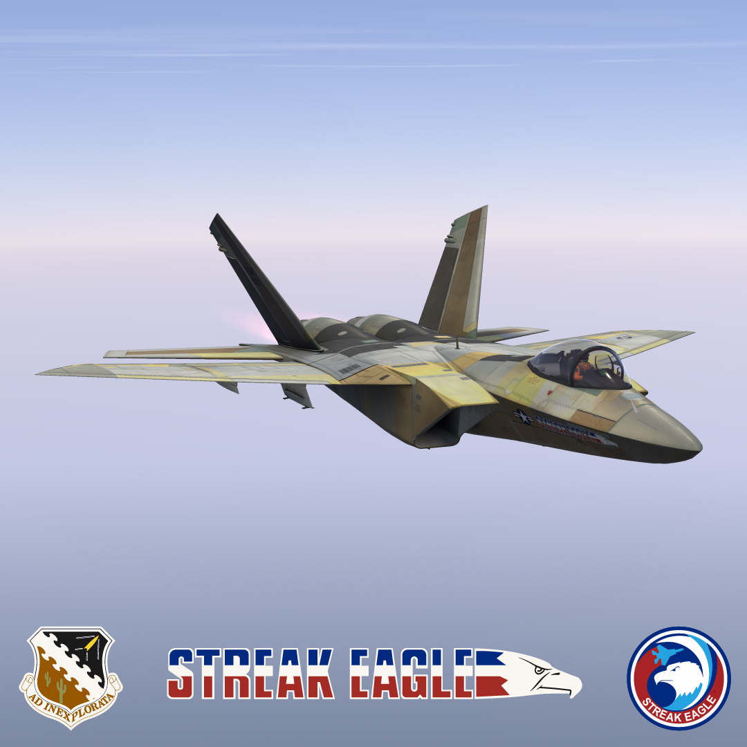 F-15A | 'Streak Eagle' 75'