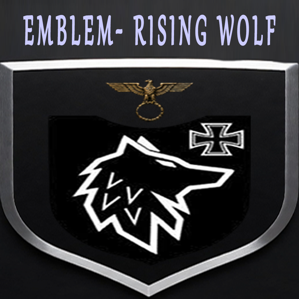 emblem 10 rising wolf