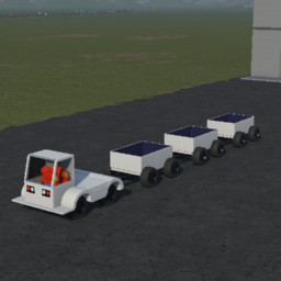 Luggage Cart For The Softbody AIR LINERs