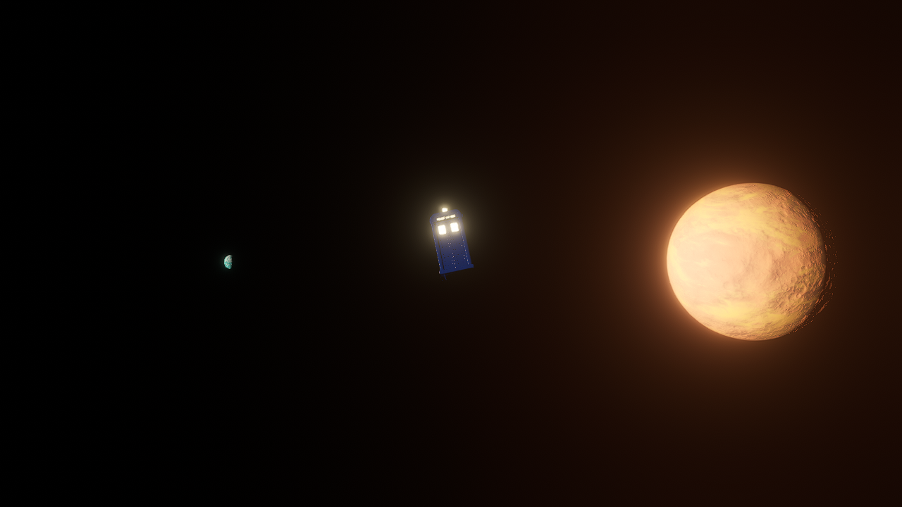 Gallifrey Solar System (The doctor who)