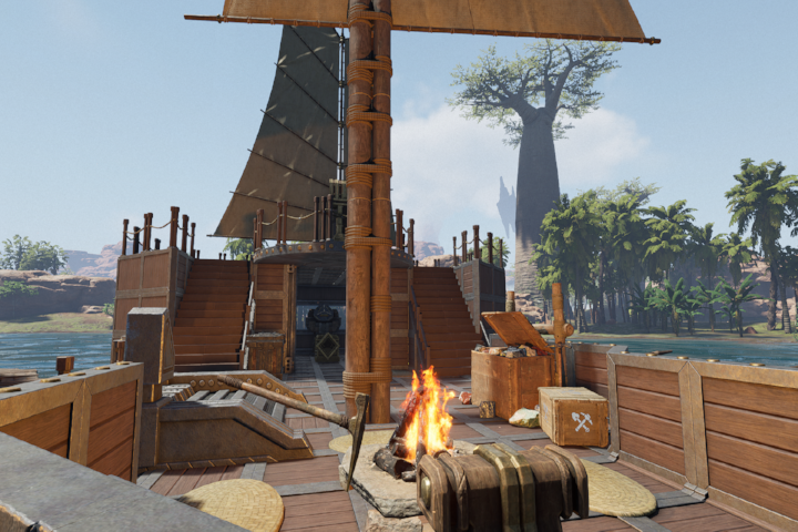 Flying Dust – Soulmask Mod