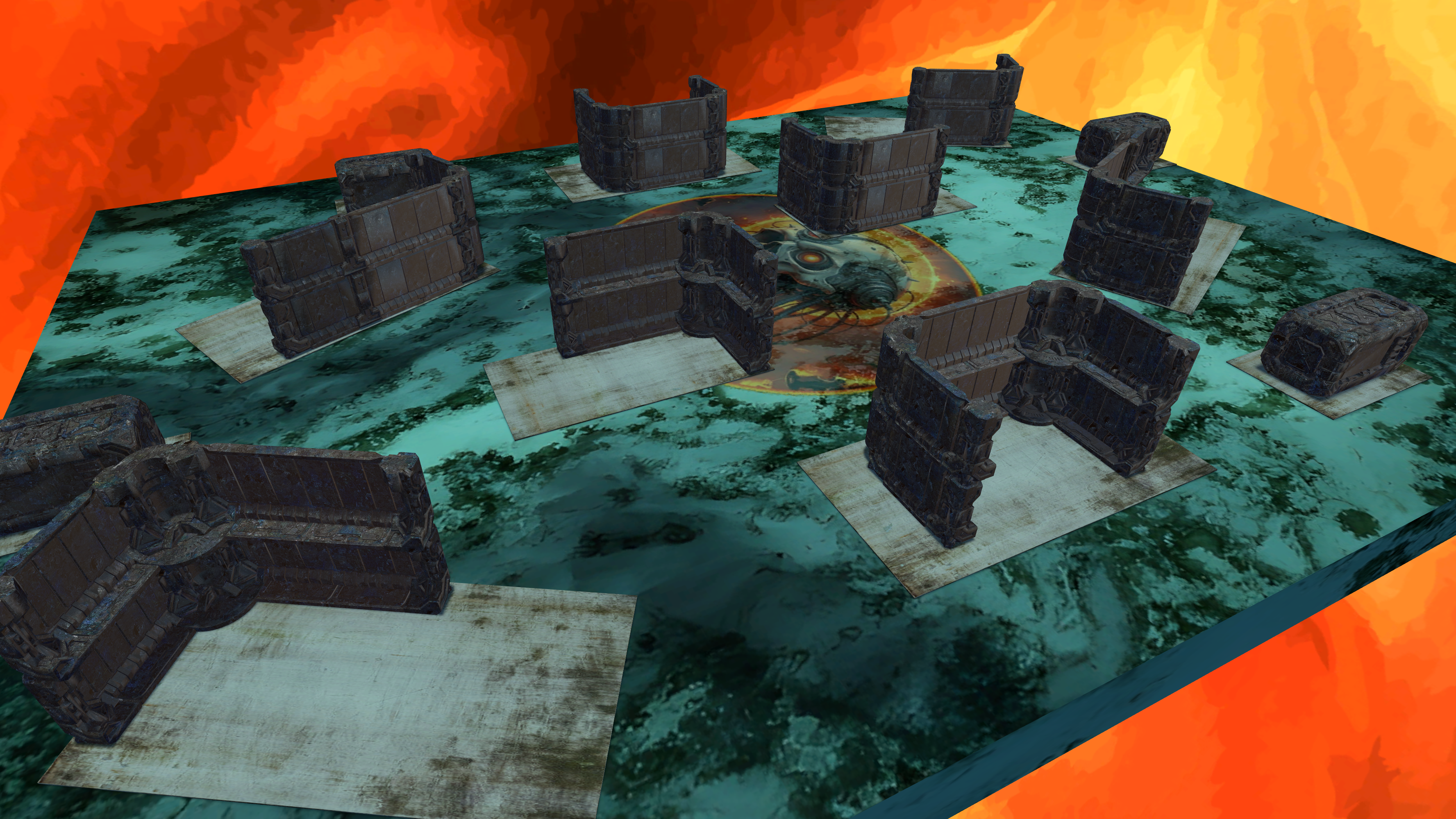 ATC Layout 5 | Warhammer 40k CA2025 Terrain