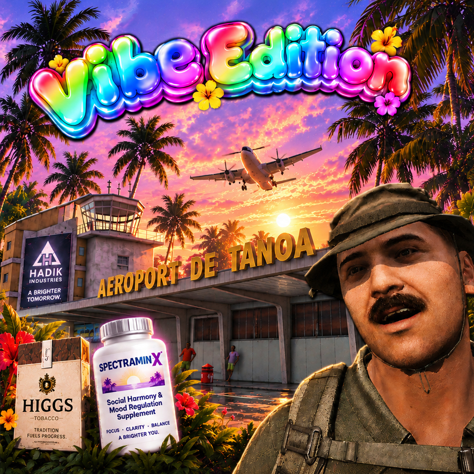 Tanoa Vacation Simulator