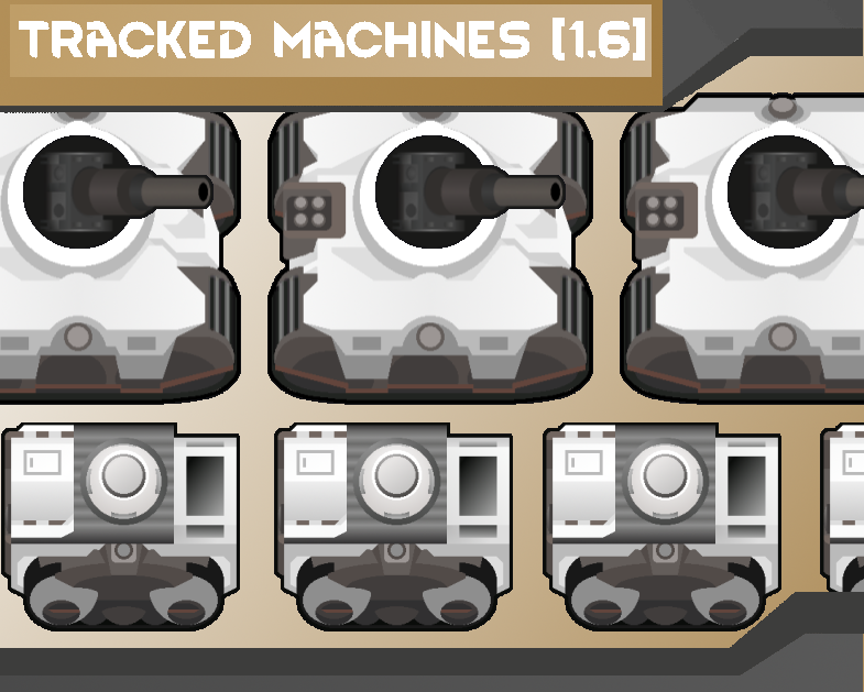 Tracked Machines