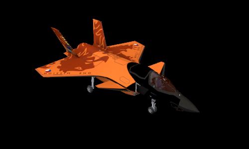 Dutch Show Livery