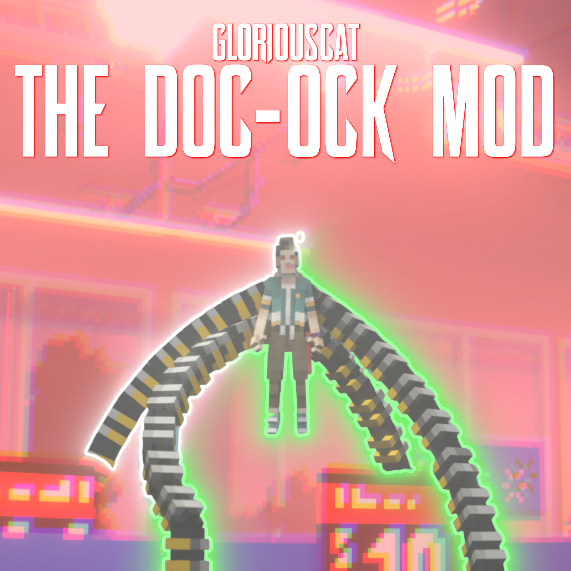 Doc Ock Arms preview