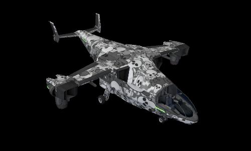 Skull Urban Camo