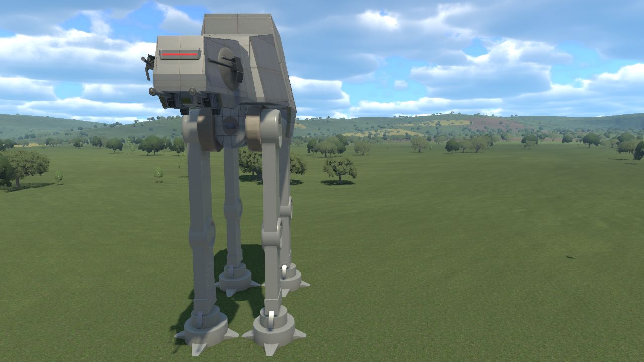 Star Wars AT-AT Troop Transport Configuration