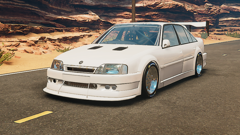 Lotus Carlton Track - Config