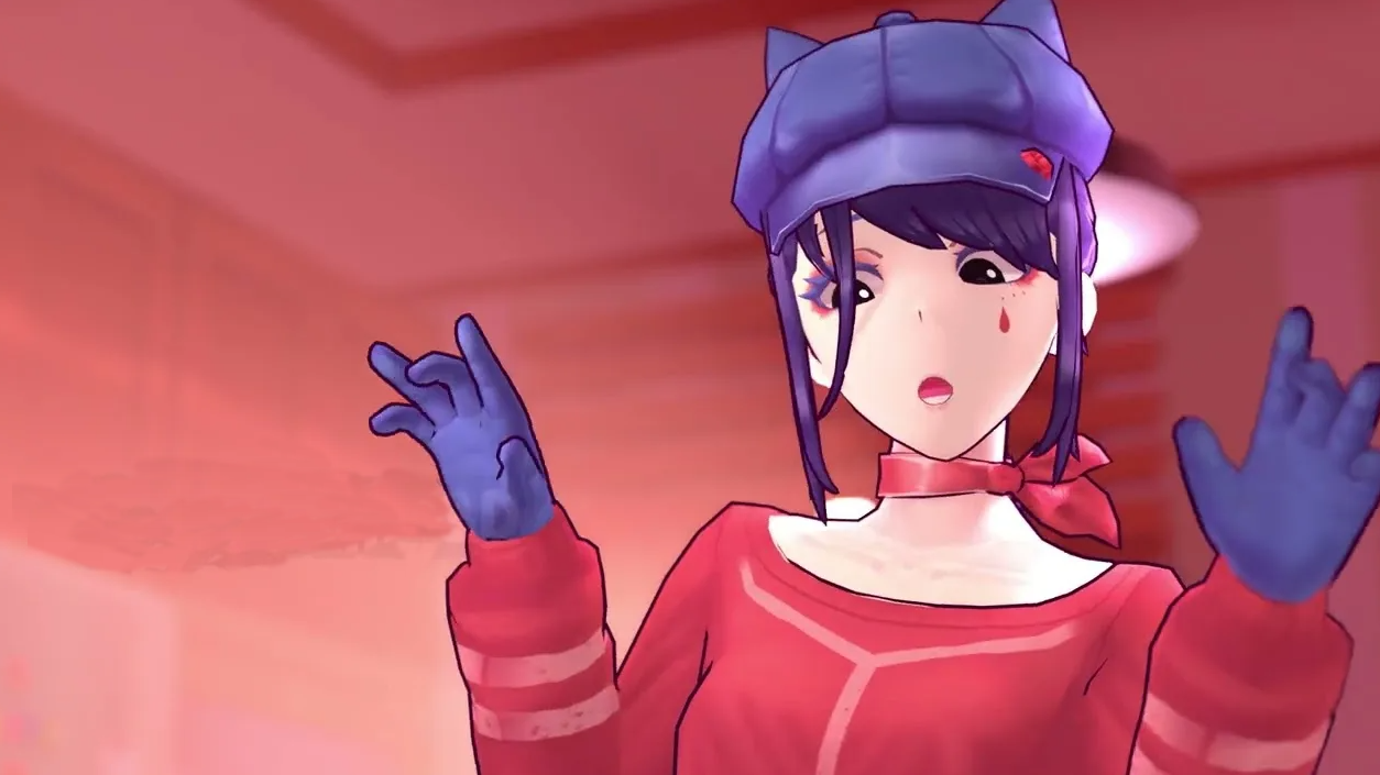 R-18 Cappie (Miside) animated Pills 2
