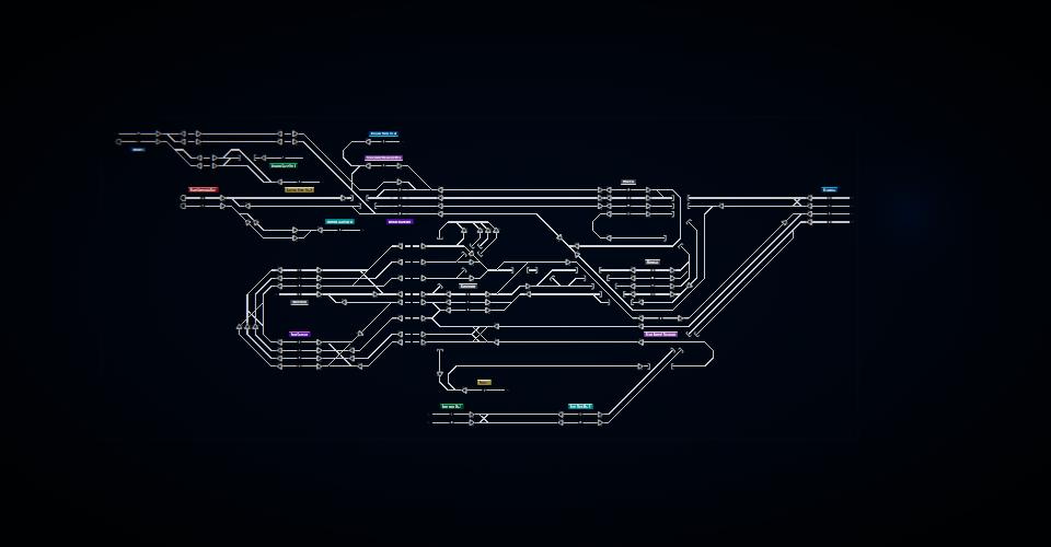 DeckEleven's Railroads 2 -- Map 5