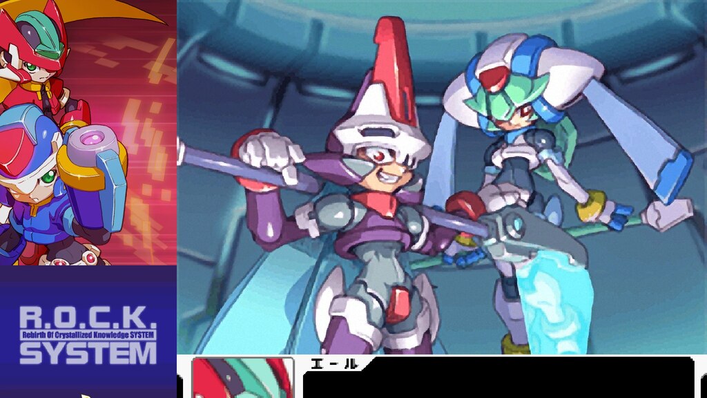 Steam コミュニティ :: ロックマン ゼロ&ゼクス ダブルヒーロー