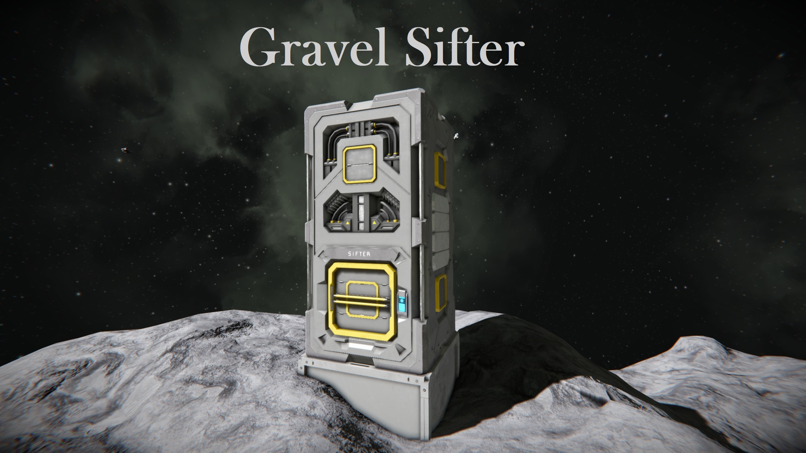 Gravel Sifter Realistic Boosted