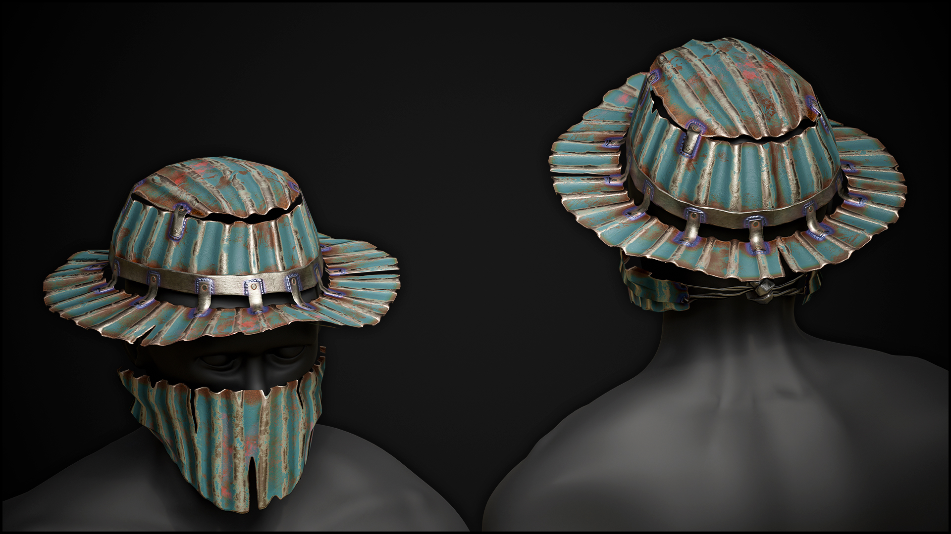 Steel Boonie Hat