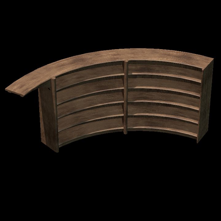 Bookcase Set SC IR4 DL