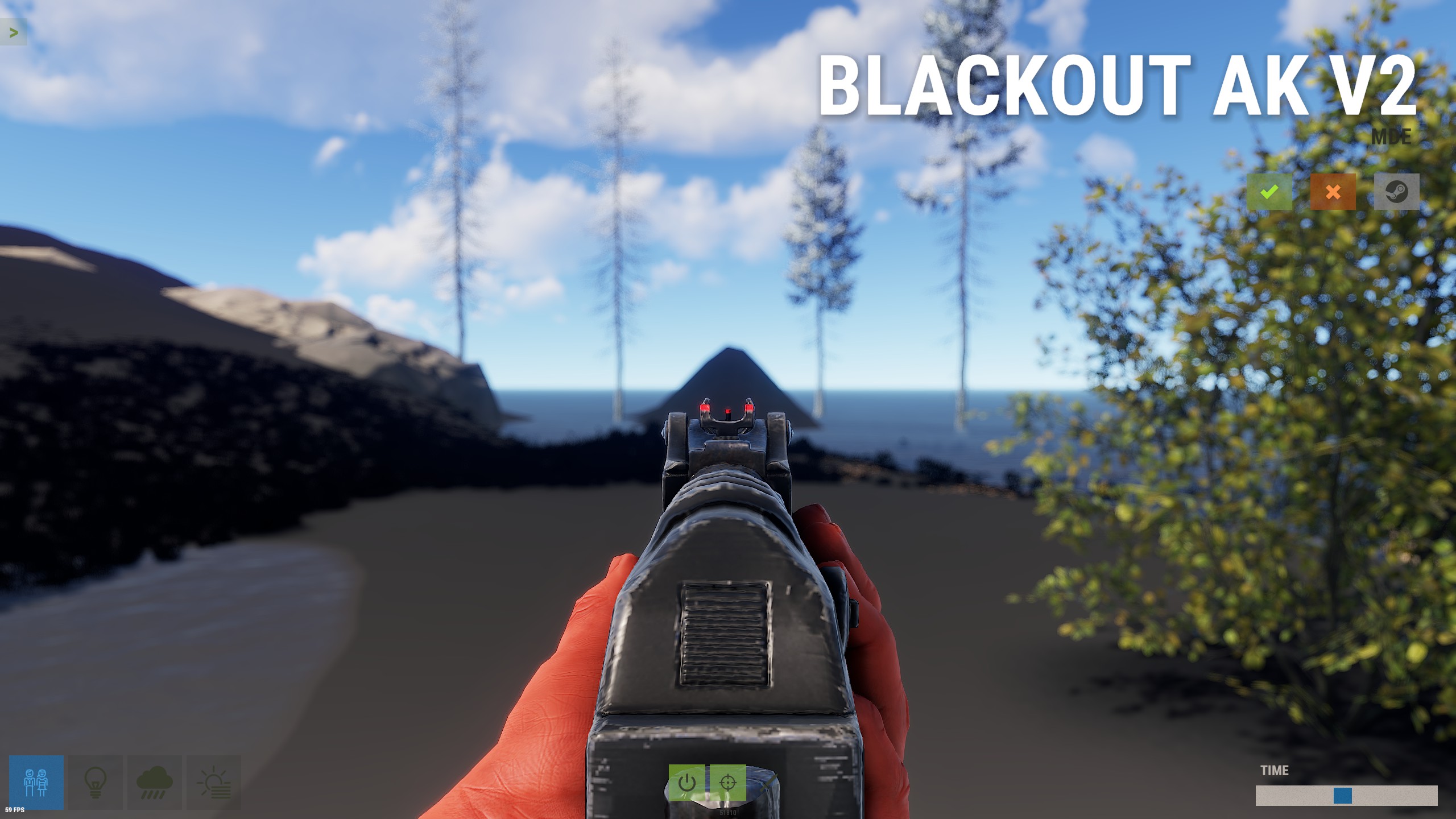 Blackout AR