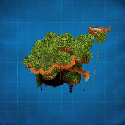 Flying Jungle Village Part 1