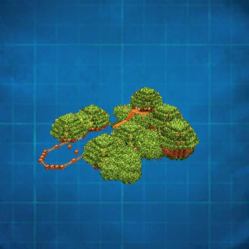 Flying Jungle Village Part 3