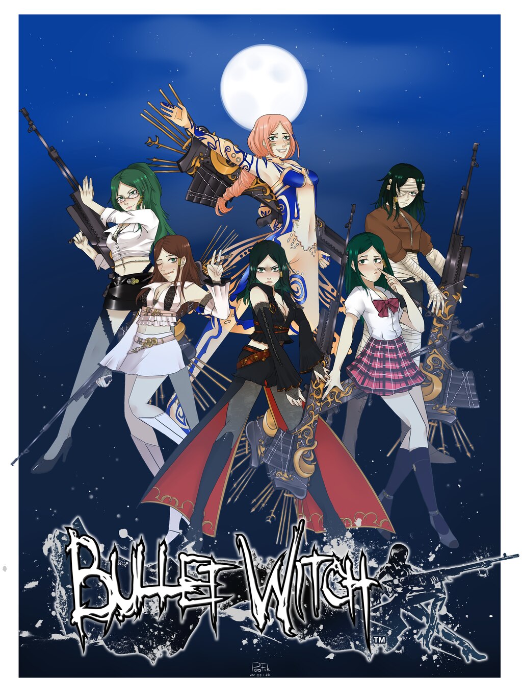 Steam コミュニティ :: バレットウィッチ