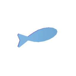 Super Simple Wall Fish Decal
