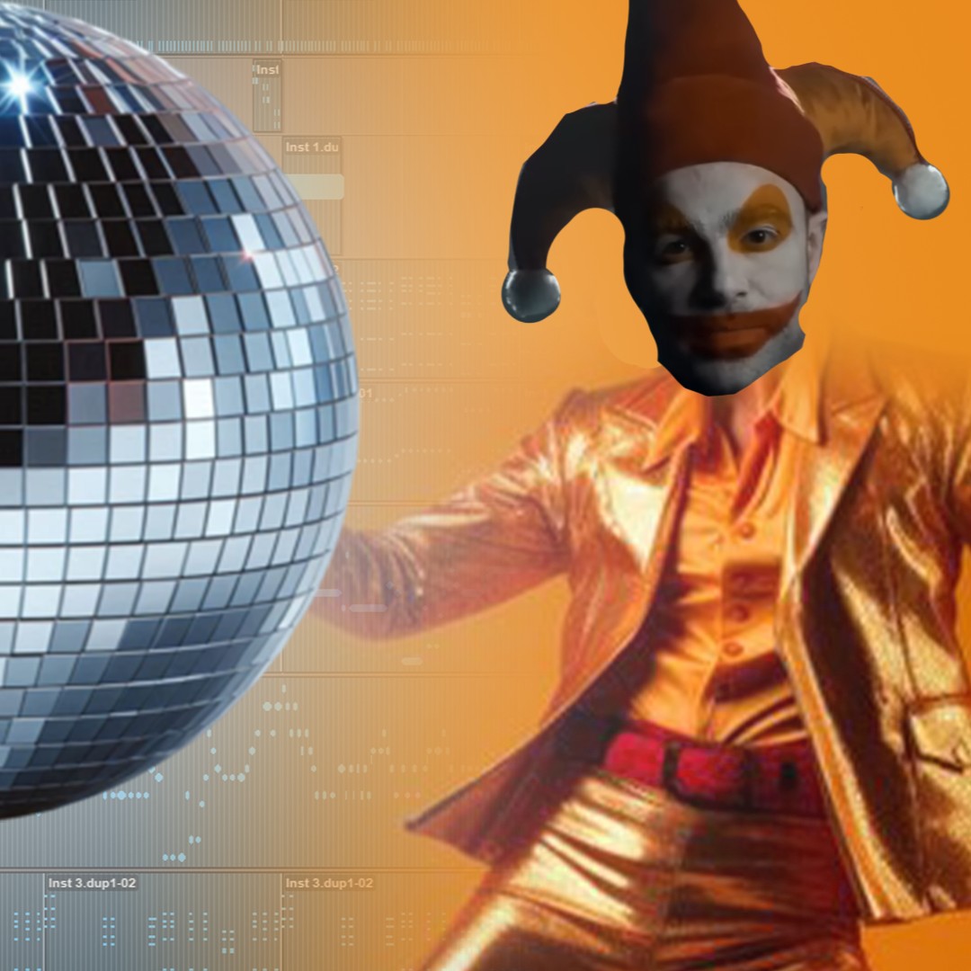 balatro but you're at the disco
