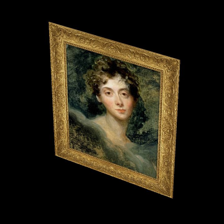 Painting, Lady Caroline Lamb