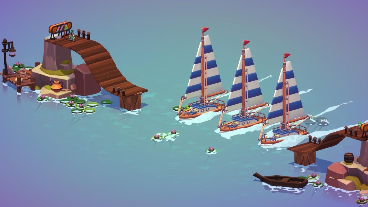 Six Silly Sailboats
