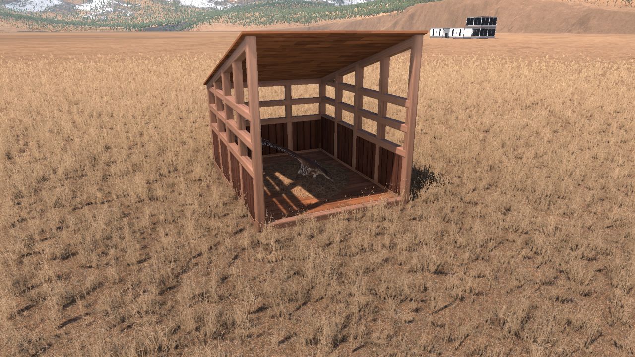 Small Animal stable