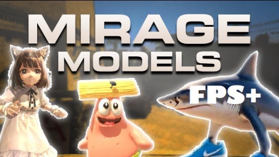 Mirage FPS+ Models – Counter-Strike 2 Mod