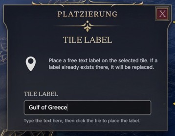 Tile Labeling