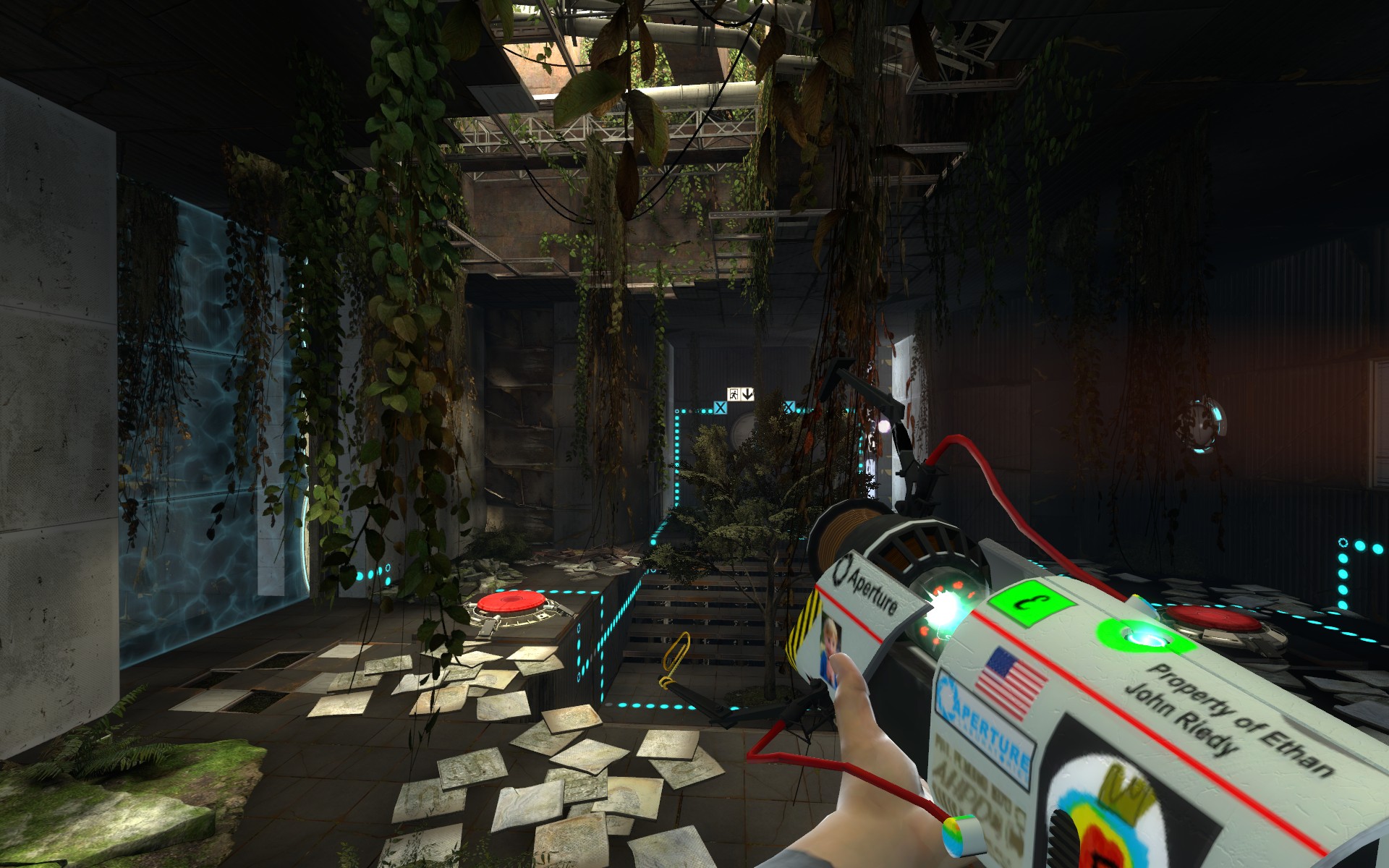 Simple overgrown test