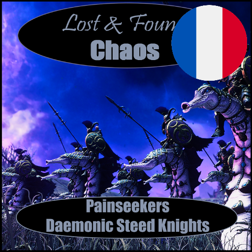Français - Lost & Found Chaos: Painseekers, Daemonic Steed Knights par Slavyk