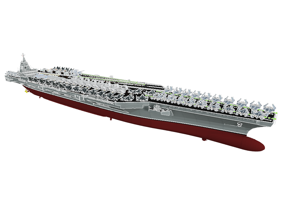Kevins PLAN Type-005 005型航空母舰二期 preview