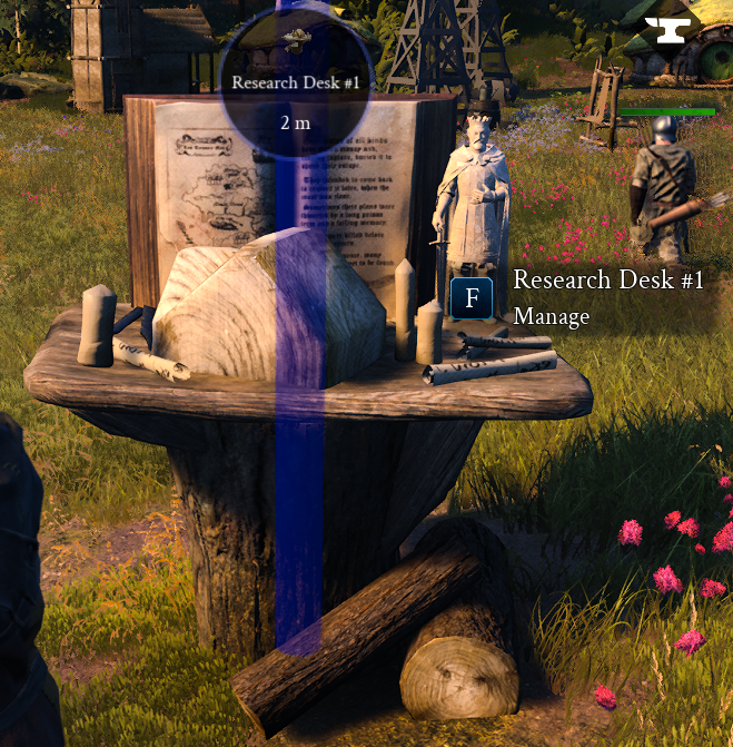 Enhanced Research Desk
