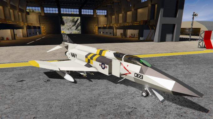 [ParallelWorld3.0] F-4 J/FG1 Fighter